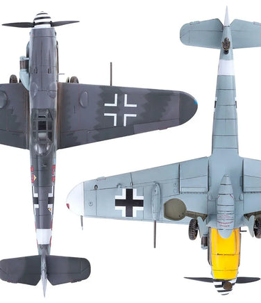 1/48 Academy Messerschmitt Bf109G-6/G-2 "JG27" 12321 - MPM Hobbies
