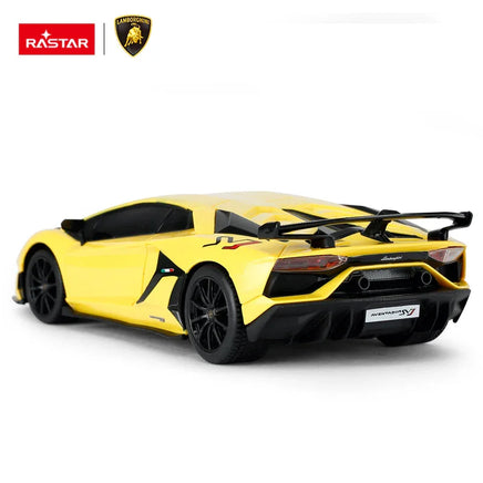 1/24 Rastar Exotic R/C Aventador SVJ - Yellow 96100Y