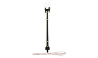 O Woodland Double Lamp Post Street Lights 5648 - MPM Hobbies