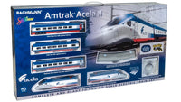 HO Bachmann Amtrak Acela II Train Set 01206