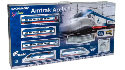 HO Bachmann Amtrak Acela II Train Set 01206