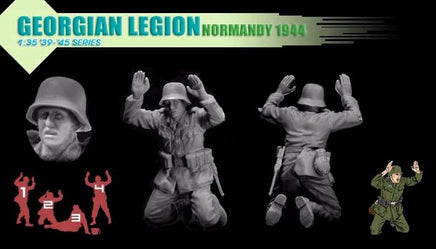 1/35 Dragon Model Georgian Legion (Normandy 1944) 6277