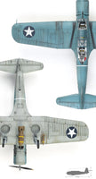 1/48 Academy USN SB2U-3 "The Battle of Midway" 80th Anniversary 12350 - MPM Hobbies