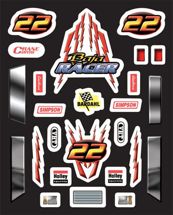PineCar Baja Racer Premium Kit 3946