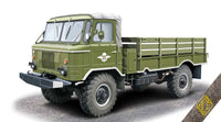 1/72 ACE Model GAZ-66B Soviet 4x4 2T Truck 72186