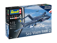 1/72 Revell Germany Sea Vixen FAW 2 "70th Anniversary" 03866