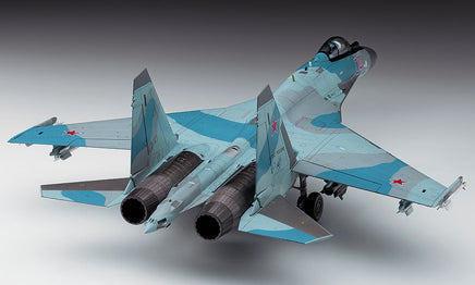 1/72 Hasegawa Su-35S Flanker (Russian Air Force Multi-Role Fighter) 01574