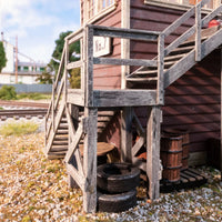 O Woodland Interlocking Tower 5878 - MPM Hobbies