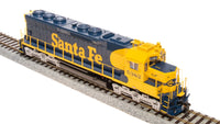 HO Broadway Ltd EMD SD45 Atchison Topeka and Santa Fe #5398 4283