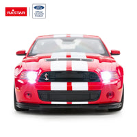 1/14 Rastar Exotic R/C Ford Shelby GT500 - Red 49400R