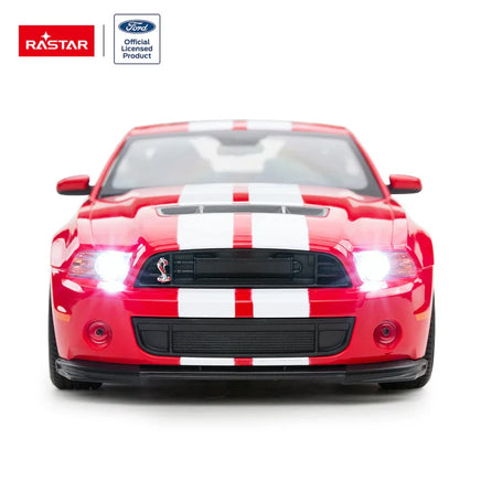 1/14 Rastar Exotic R/C Ford Shelby GT500 - Red 49400R