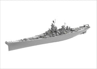 1/700 Veryfire USS Missouri BB-63 700909