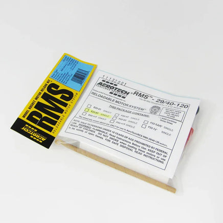 AeroTech E23-8T RMS-29/40-120 Reload Kit (1 Pack) 52308 - MPM Hobbies