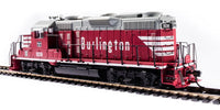 HO Broadway Ltd EMD GP20 Chicago Burlington and Quincy #910 4270