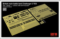 1/35 Ryefield Models The Upgrade Solution for RM-5039 Challenger 2 TES 2001