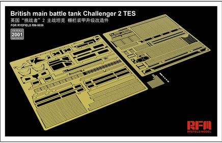 1/35 Ryefield Models The Upgrade Solution for RM-5039 Challenger 2 TES 2001