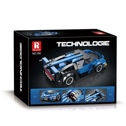 Reobrix Bugatti Vision GT (348 pcs) 795