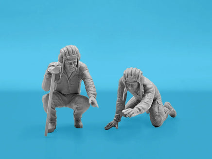 1/35 ICM Tank Crew of the Armed Forces of Ukraine 35756