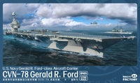 1/700 Magic Factory USN CVN-78 Gerald R. Ford 6401 - MPM Hobbies