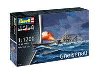 1/1200 Revell Germany Battleship Gneisenau 05181