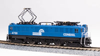 N Broadway Ltd P5a Boxcab Conrail (Fantasy Paint Scheme) #4728 3965