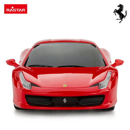 1/24 Rastar Exotic R/C Ferrari 458 Italia - Red 46600R