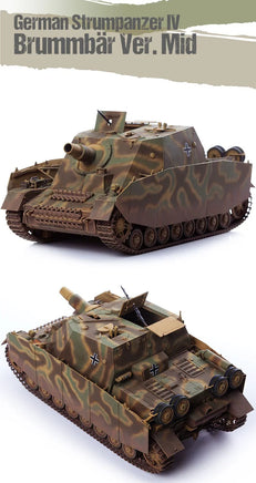 1/35 Academy German Sturmpanzer IV Brummbär Ver. Mid 13525