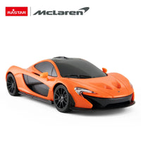 1/24 Rastar Exotic R/C McLaren P1 - Orange 75200O