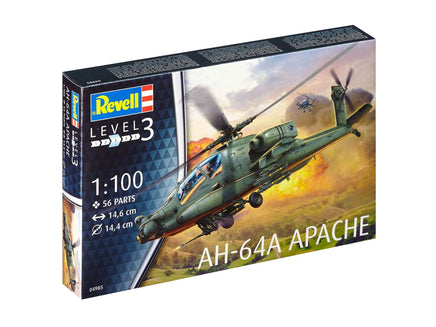 1/100 Revell Germany AH-64A Apach 04985