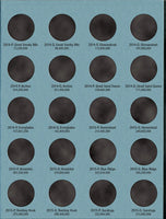 Whitman Official Coin Folder - National Park Quarters Collection #1: 2010-2015 2876