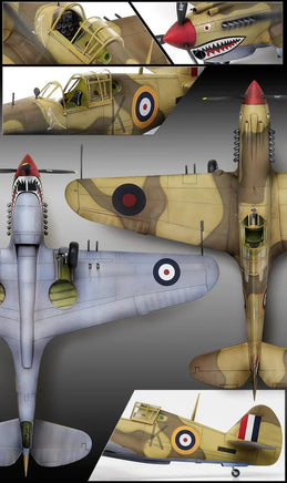 1/48 Academy Tomahawk llb "Ace of African Front " 12235 - MPM Hobbies