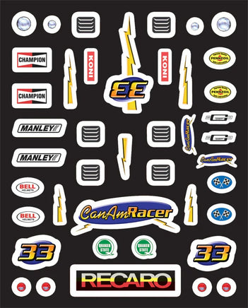 PineCar Can Am Racer Premium Kit 3947