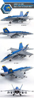 1/72 Academy USN F/A-18C "VFA-192 Golden Dragons" 12564