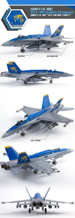 1/72 Academy USN F/A-18C "VFA-192 Golden Dragons" 12564