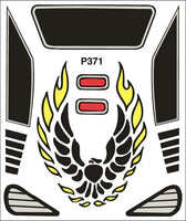 PineCar Turbo Funnycar Kit 371