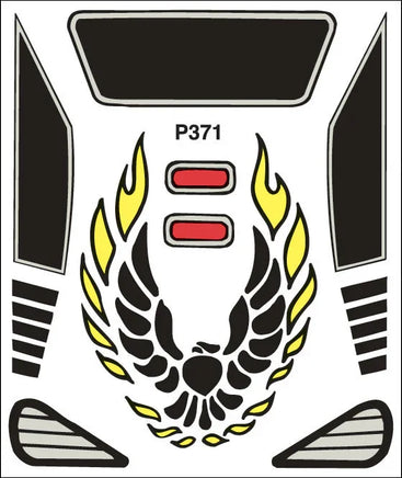 PineCar Turbo Funnycar Kit 371