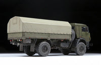 1/35 Zvezda Russian 2-Axle Military Truck K-4350 3692