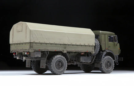 1/35 Zvezda Russian 2-Axle Military Truck K-4350 3692