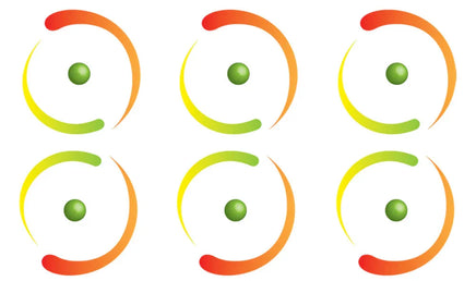 PineCar Cyclone Wheel Flare Decal 4067