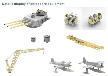 1/700 Veryfire USS Missouri BB-63 (Deluxe Kit) DX700909