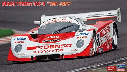 1/24 Hasegawa Denso Toyota 91C-V "1991 JSPC" 20665 - MPM Hobbies
