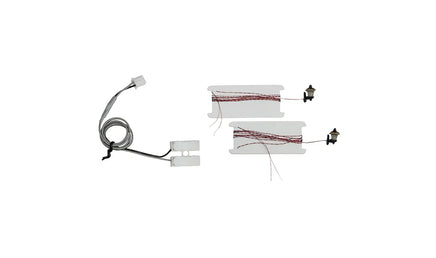 O Woodland Entry Wall Mount Lights 5663 - MPM Hobbies