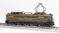 N Broadway Ltd P5a Boxcab New Haven (Fantasy Paint Scheme) #0258 3968