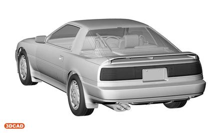 1/24 Hasegawa 1988 Toyota Supra A70 3.0GT Turbo Limited (1988) 21140