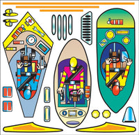 PineCar Canopy & Cockpit Sets 346