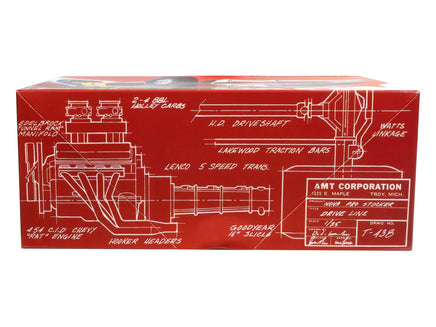 1/25 AMT 1976 Chevy Nova Pro Street 1503