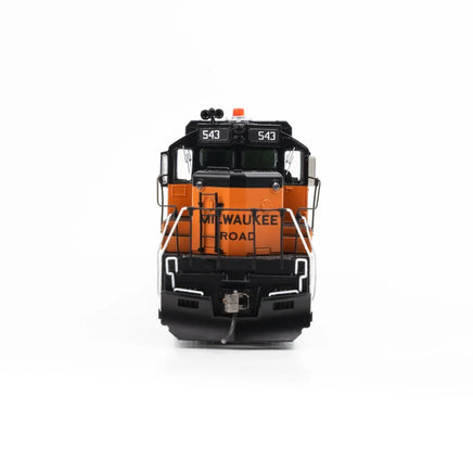 HO Rapido EMD SD10 (DC/DCC/Sound): Milwaukee Road: #552 - 50632