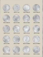 Whitman Coin Folder - Washington Quarters American Women Collection: 2022-2025 (P, D, & S Mints) 4951