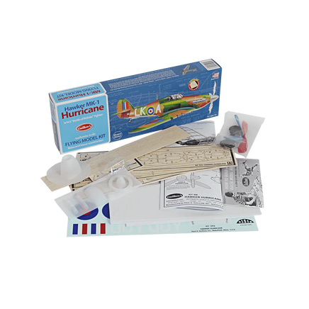 Guillows Kits Hawker Hurricane 506