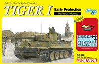 1/35 Dragon Model Tiger I Early Production Battle of Kharkov 6950